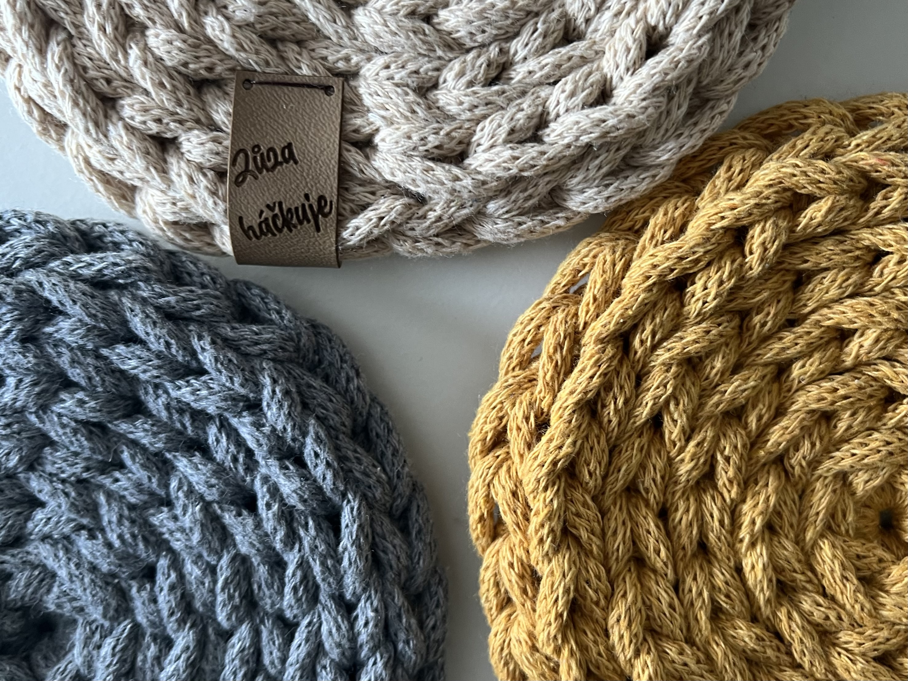 Dají se háčkované věci vyprat?