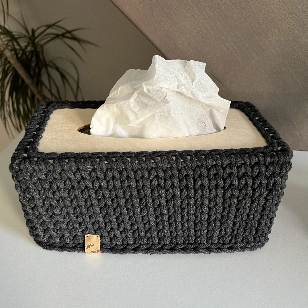 Obal na kapesníky- antracit