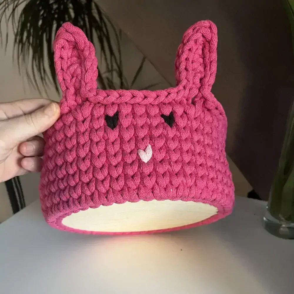 Dětský košík zvířátko (různé barvy)