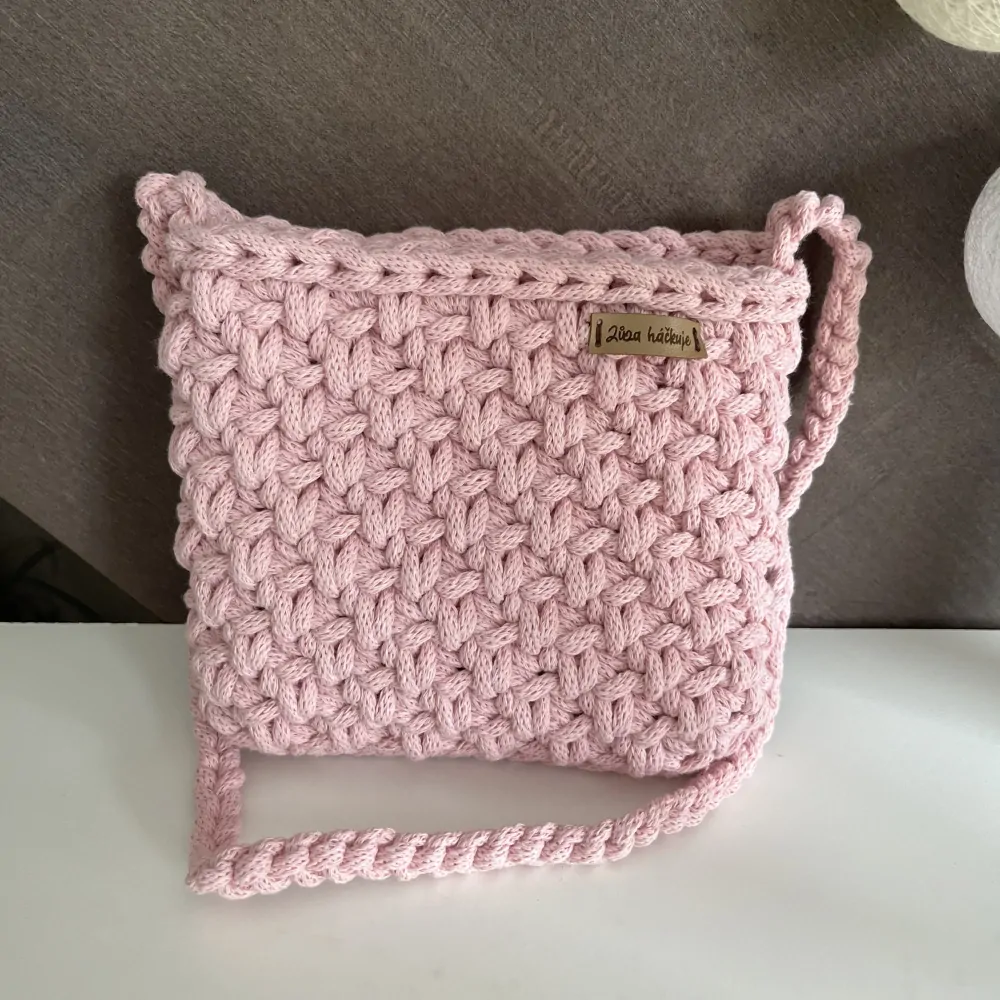 Dětská kabelka růžová