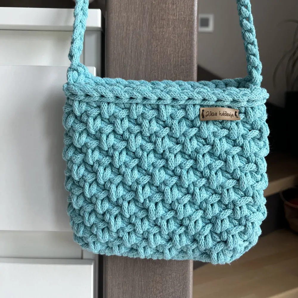 Dětská kabelka mint