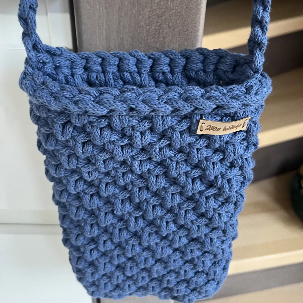 Minikabelka - jeansová