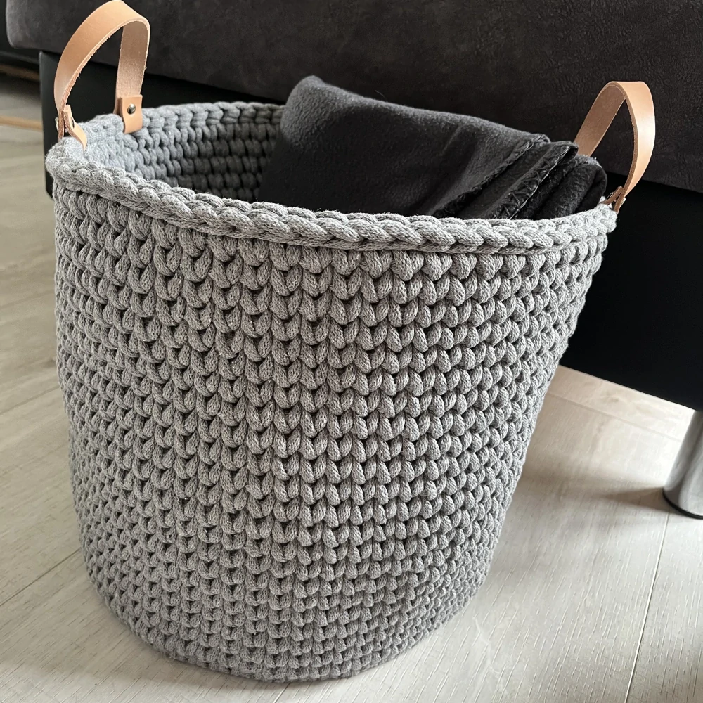 Koš na deky / Koš na schody (různé barvy)