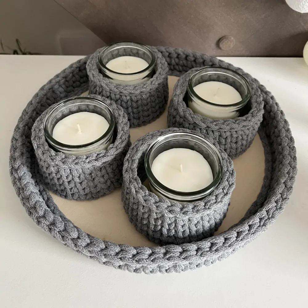 Adventní svícen (různé barvy)