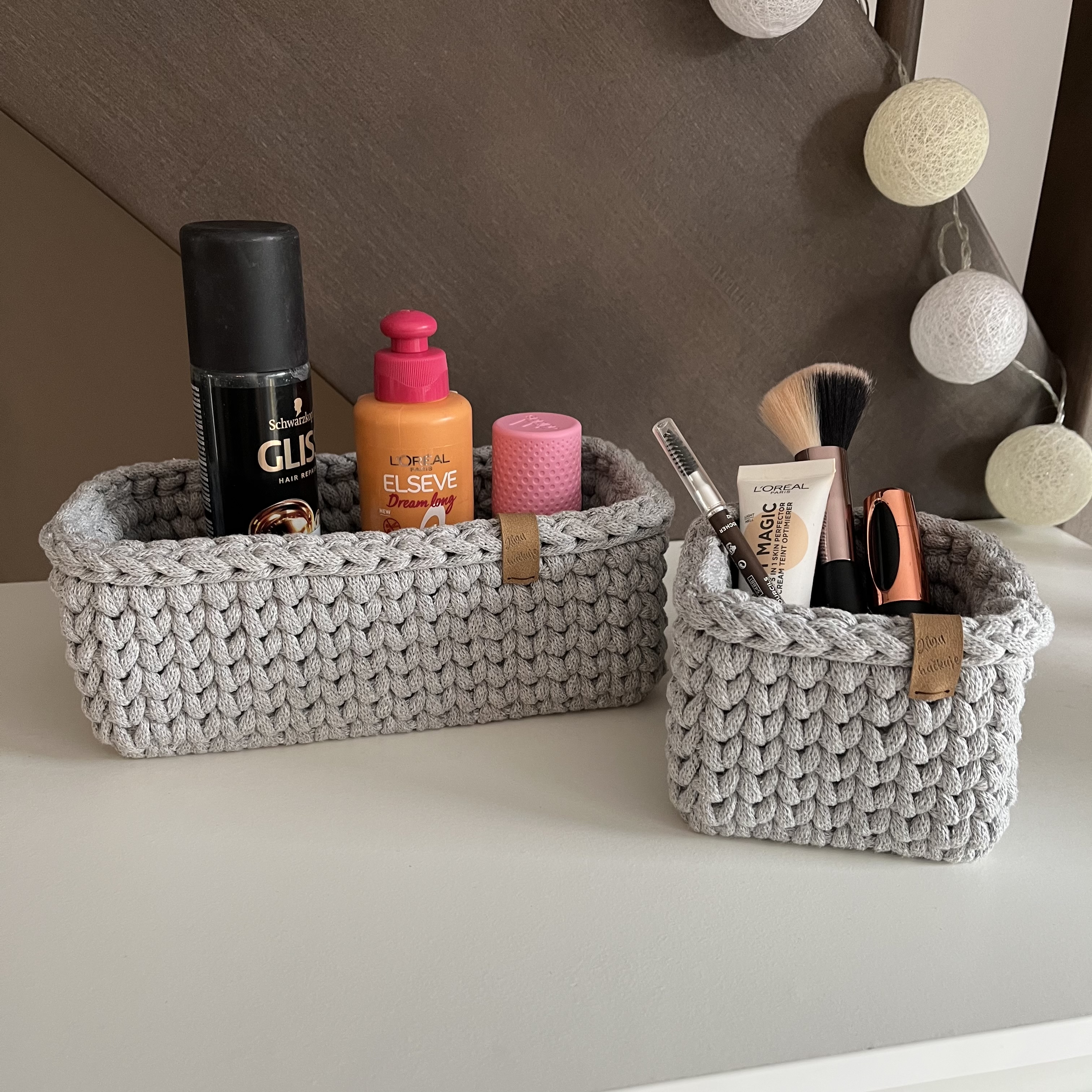 Košík - obdélník (různé barvy)