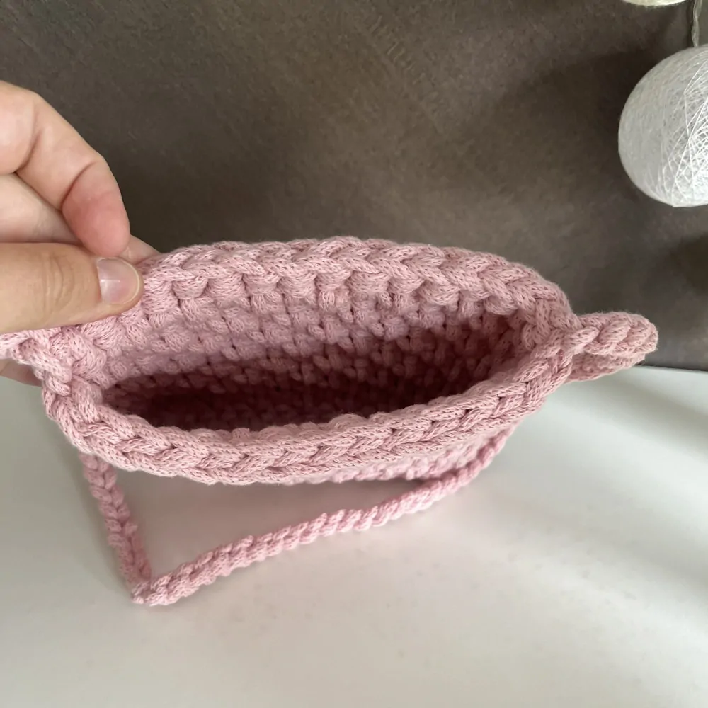 Dětská kabelka růžová