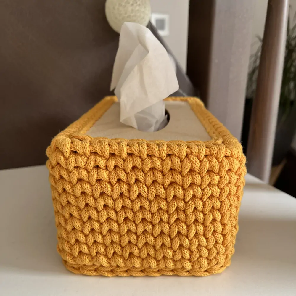 Obal na kapesníky - obdélník (různé barvy)