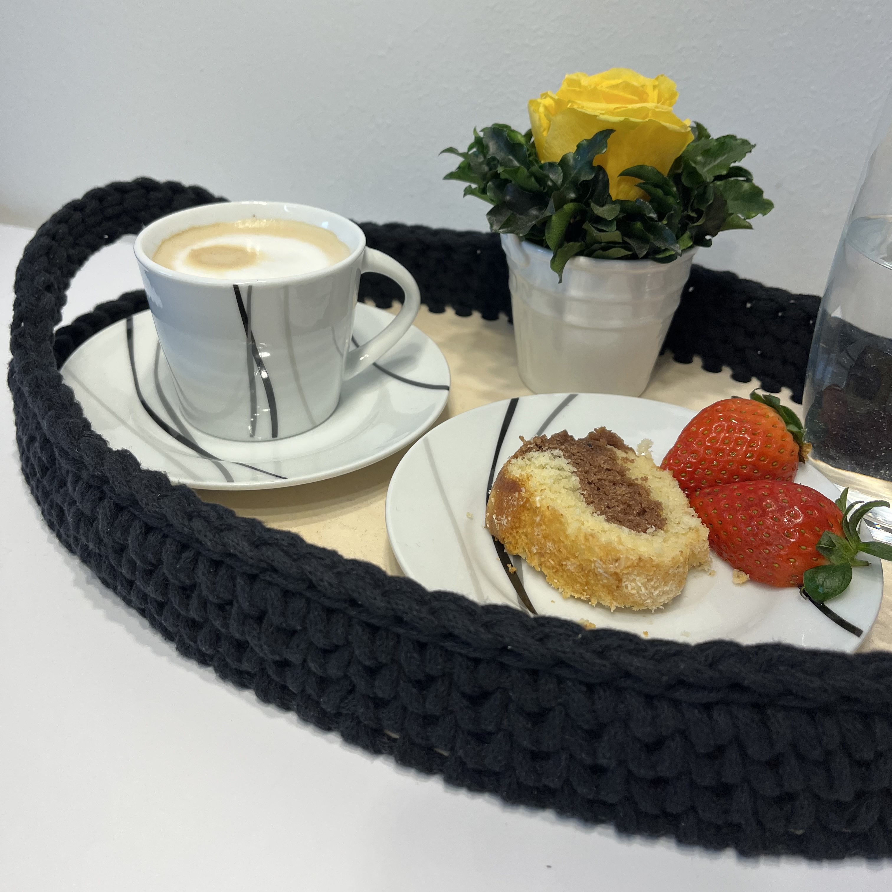 Podnos - ovál (různé barvy)