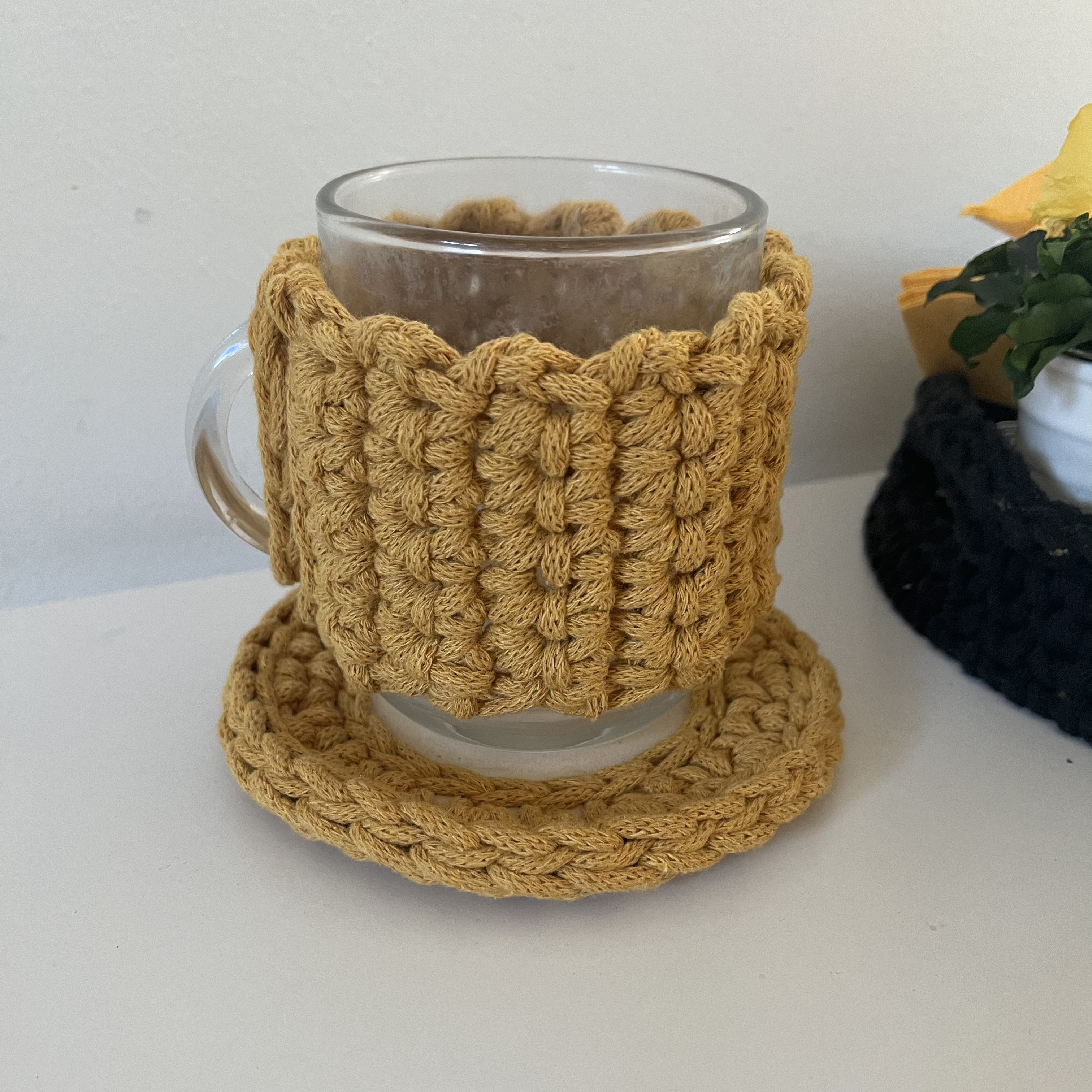 Obal na hrníček (různé barvy)