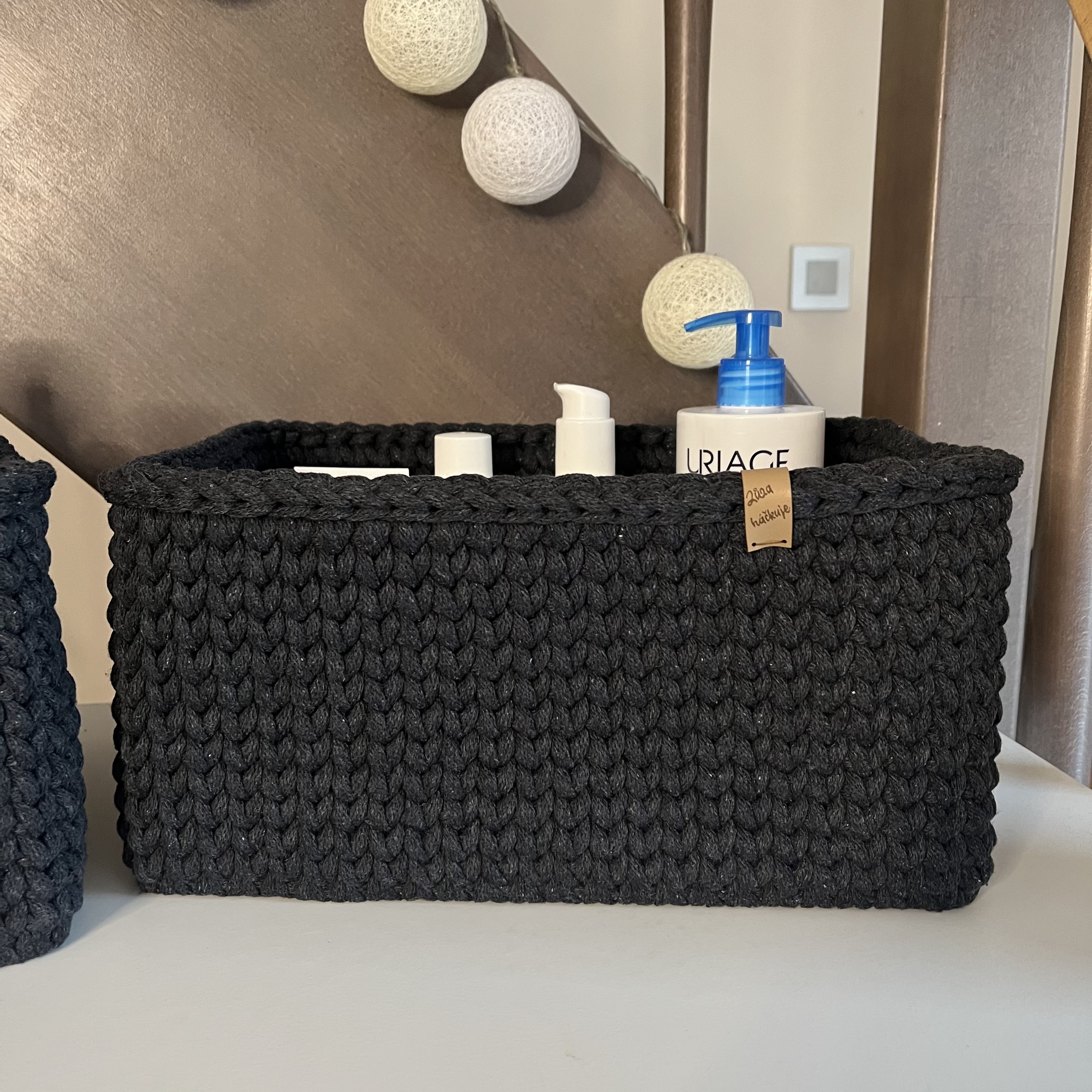 Košík - obdélník (různé barvy)