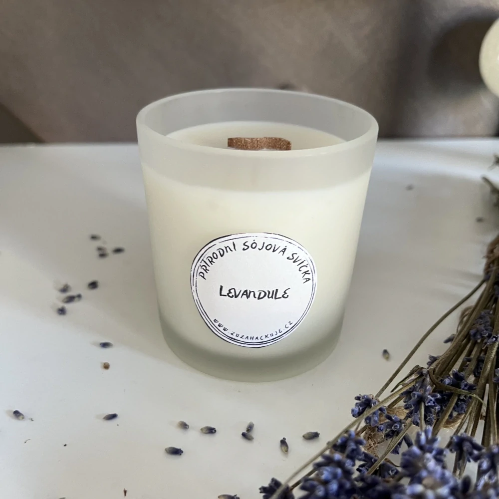 Adventní svícen tmavě zelený se zlatou nitkou