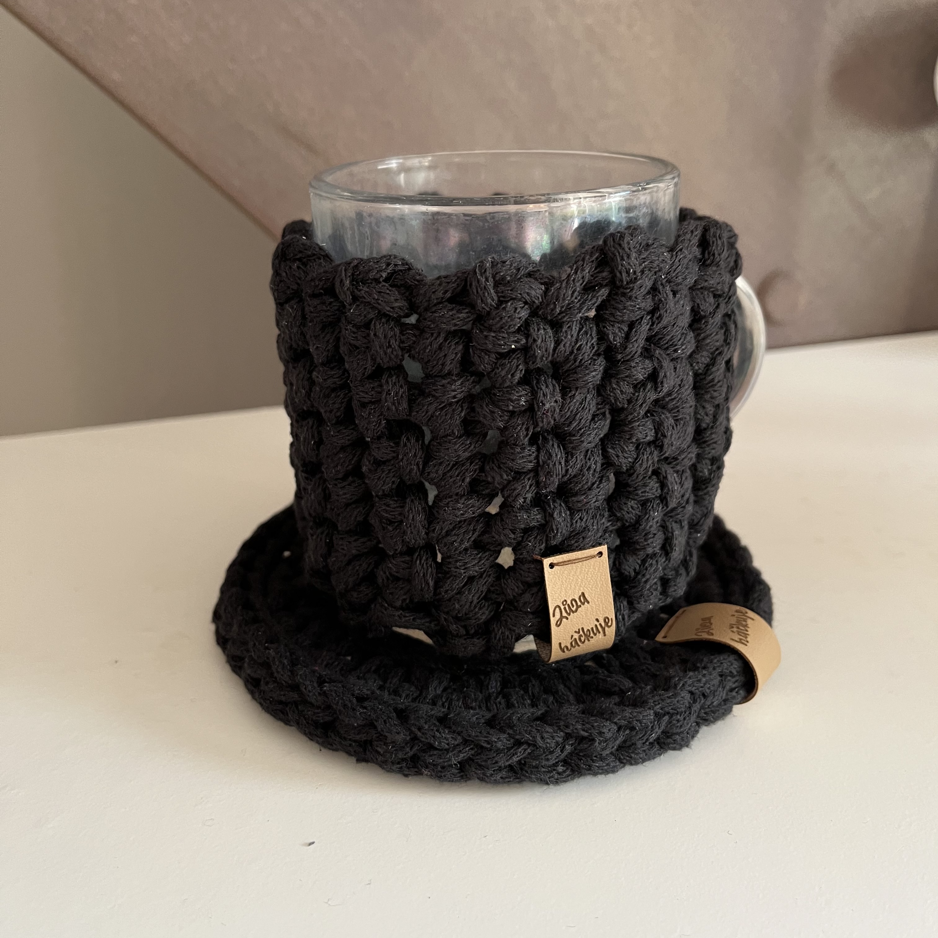 Obal na hrníček (různé barvy)