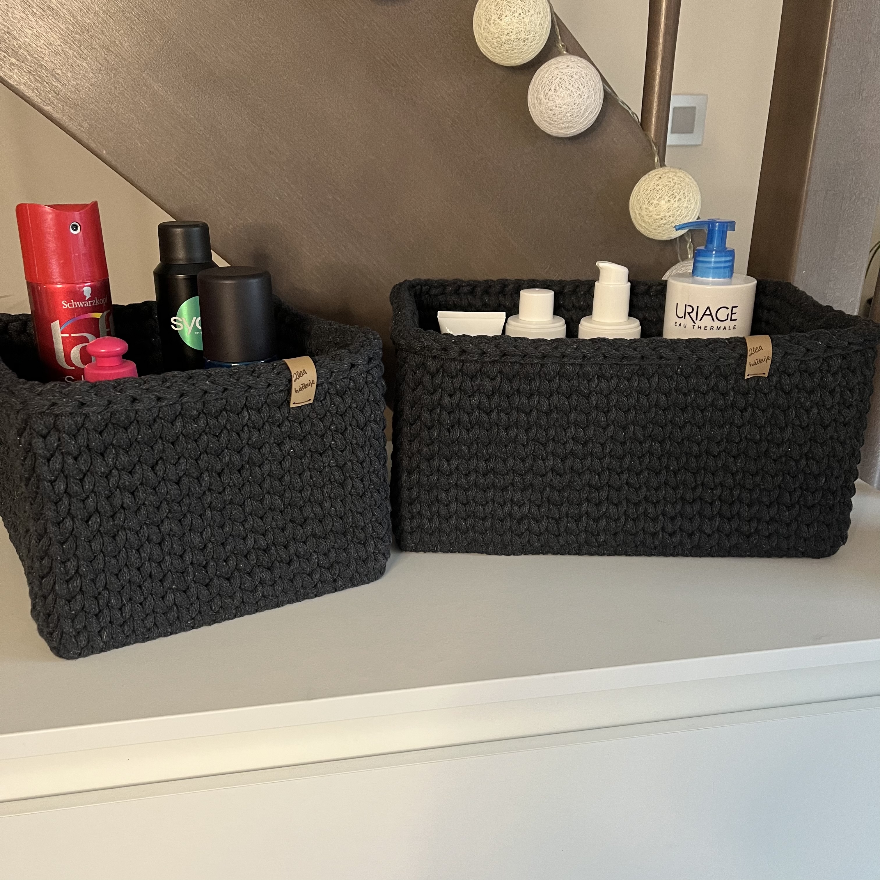 Košík - obdélník (různé barvy)