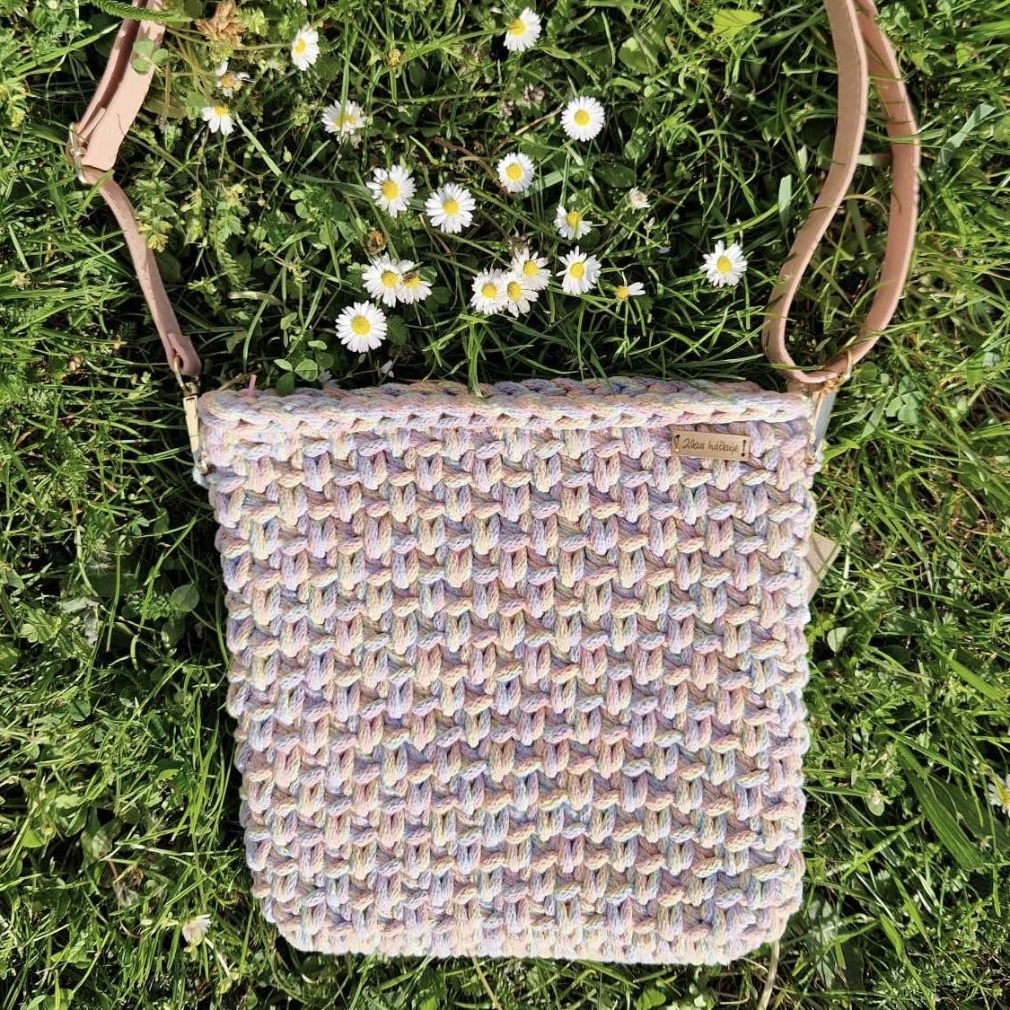 Duhová kabelka crossbody
