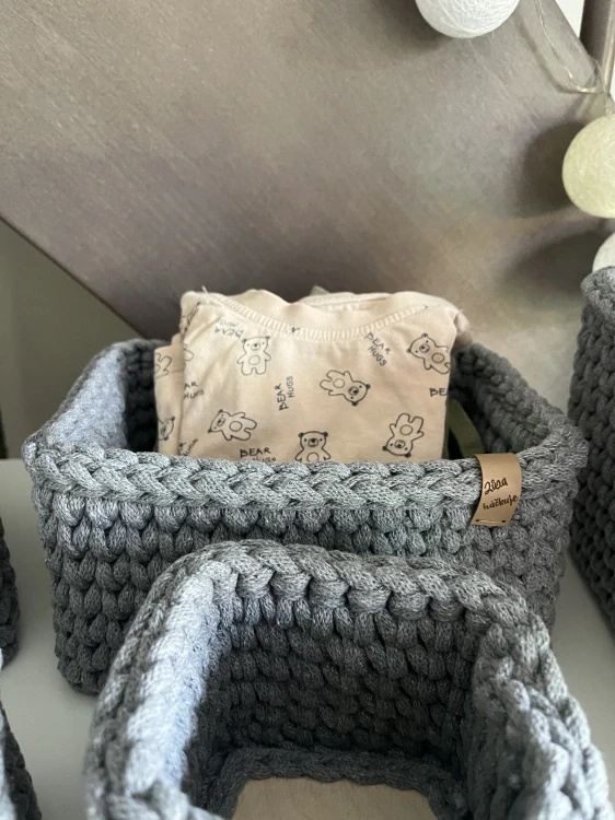 Košík - obdélník (různé barvy)