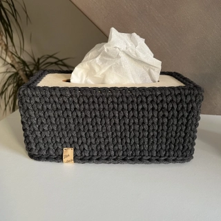 Obal na kapesníky- antracit