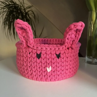 Dětský košík zvířátko (různé barvy)