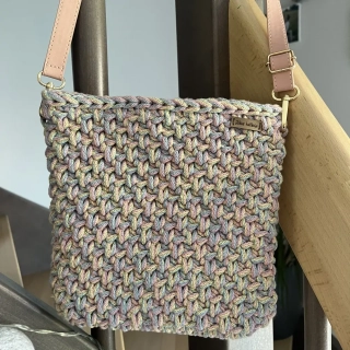 Duhová kabelka crossbody