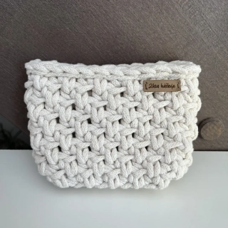 Peněženka smetanová