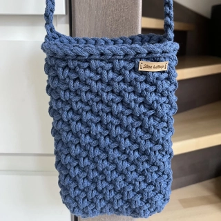 Minikabelka - jeansová