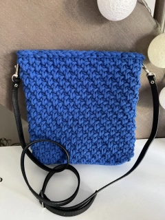 Kabelka crossbody - královsky modrá