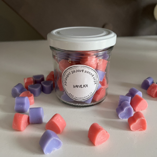 Přírodní sójový vonný vosk do aromalampy - vanilka