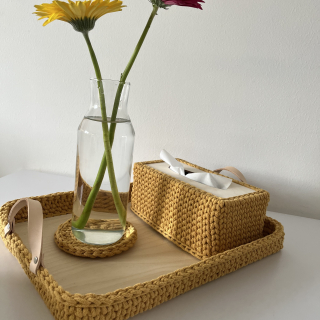 Podnos - obdélník (různé barvy)