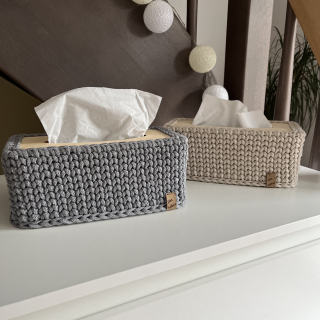 Obal na kapesníky - obdélník (různé barvy)