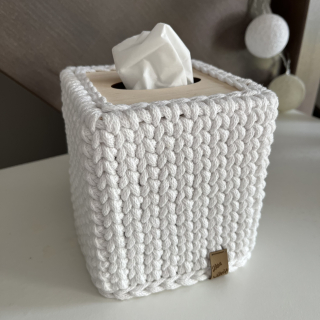 Obal na kapesníky - čtverec (různé barvy)