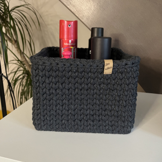 Košík - čtverec (různé barvy)