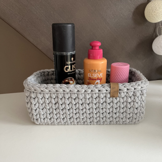 Košík - obdélník (různé barvy)