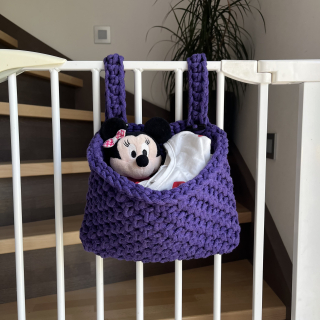 Kapsář s uchy (různé barvy) - malý