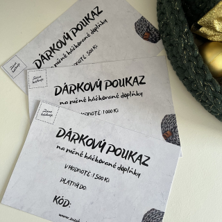 Dárkový poukaz