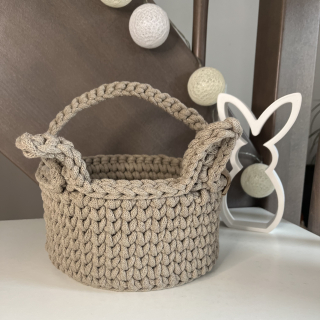 Košík zajíc s uchem